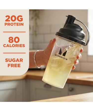 Myprotein Clear Whey Isolate Protein Powder 15 Servings (0.8lbs) Lemonade 20g Protein per Serving Naturally Flavored Drink Mix Daily Protein Intake for Superior Performance Lemonade 12.8 Ounce (Pack of 1) - Buy Online on GoSupps.com