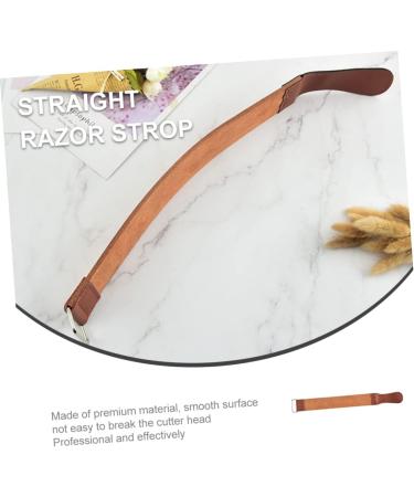 Minkissy Leather Grinding Tape - Razor Strips for Rapid Knife Sharpening & Hair Removal - High-Quality Leather String Strips - Buy Online on GoSupps.com