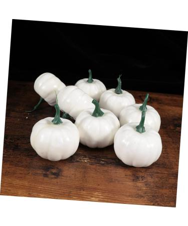 TOPPERFUN 16pcs Lifelike Pumpkins False Pumpkin Photo Props Unpainted Pumpkins Artificial Pumpkins Diy Craft Pumkin Foam Pumpkins Decor Home Decor Simulation Pumpkin Ornaments Halloween - Buy Online on GoSupps.com