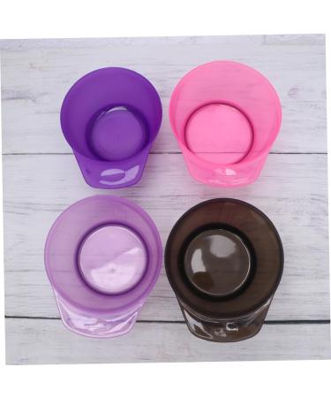 Anneome 3 pi ces Bol de Coloration Cheveux Plastique paissi avec Poign e Bol de Teinture Durable pour Salon et Usage Domestique de - Buy Online on GoSupps.com