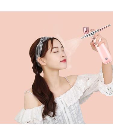 Cordless Airbrush Kit for Makeup, Cake Decoration, Art Painting | Portable Handheld Gun with Compressor for Nail Design, Tattoo & Graffiti - Buy Online on GoSupps.com