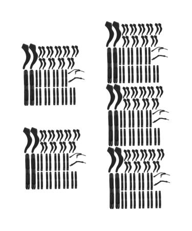 Gleavi glasses -anti-slip cover -Ohr grip-ear-tip tip nerd-wax tips glass-ear pads silicone-ear-bracket sledge sunglasses