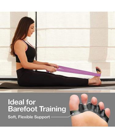 Toe Spreader Silicone - 2 Pcs Toe Separator for Hallux Valgus Correction - Universal Size for Men & Women - Perfect for Pedicure - Buy Online on GoSupps.com