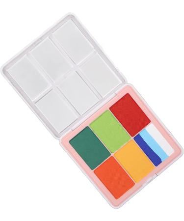  YIZISECCE Face and body paint 8 colors 6 water-activated grids 38.6 g for Christmas parties - Buy Online on GoSupps.com