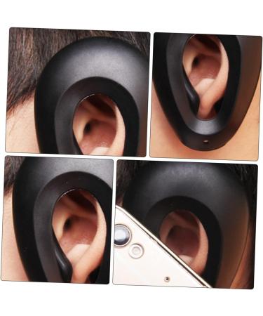 LALAFINA 2 Pairs Hair Dye Earmuffs Heat Protector for Ears Hairdressing Ear Caps Bath Ear Caps Bathing Accessories Cover Ear Muffs Hair Dye Ear Shield Boutique Silica Gel Hairdressing Tool - Buy Online on GoSupps.com