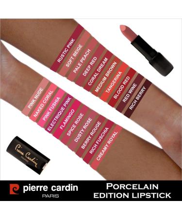 Porcelain Edition Matte Lipstick - Long Lasting Soft Beige | Premium Cosmetics for International Shipping - Buy Online on GoSupps.com