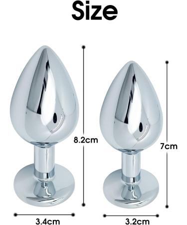 Multi-Massage Kit for Sports | 2-Piece Metal Dual Set (S & M) - International Shipping - Buy Online on GoSupps.com