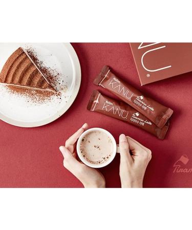 NEWTOKI KANU 20 Sticks (5 Mix Combination) Korean 3 in 1 Instant Coffee Variety Sample Packets (Tiramisu Vanilla Dolce KANU Latte Espresso Matcha Latte) with SoltreeBundle Oil Blotting Papers - Buy Online on GoSupps.com