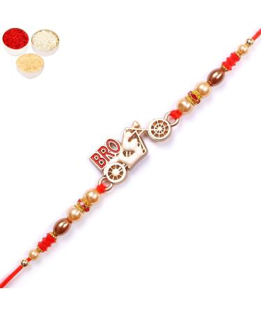 Ghasitaram Gifts Rakhis Online - Kids Rakhi - 8198 Bro Rakhi
