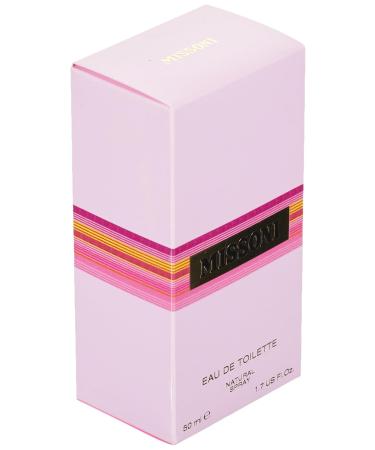 Missoni Eau De Toilette Spray 50 ml Sealed New Box 1.7 Fl Oz (Pack of 2) (10005891) Fruity 1.7 Fl Oz (Pack of 2) - Buy Online on GoSupps.com