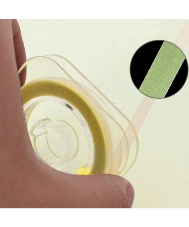 Dental Polishing Strips 20um - Teeth Abrasive Strip for Whitening and Interdental Grinding - 4mm x 6M - Buy Online on GoSupps.com