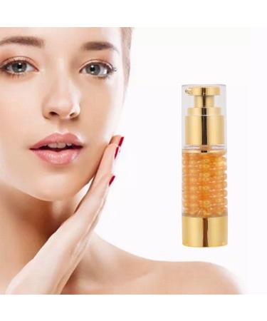 Anti Aging Eye Serum Cream 24K Gold Caviar Eye Serum Deep Moisturizing and Nourishing Reduces Wrinkles  Bags  Saggy Skin Puffy Eyes Eye Essence Collagen Ampoule Lifting Serum Skin Care Treatment