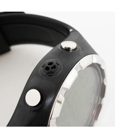 SEAC Apnea Freediving Computer | Black/Red - Buy Online - Buy Online on GoSupps.com