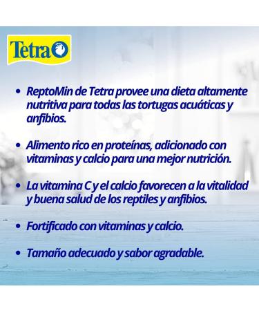 Tetra ReptoMin Floating Food Sticks 2.64 Pounds - For Aquatic Turtles, Newts, and Frogs - Green - Buy Online on GoSupps.com