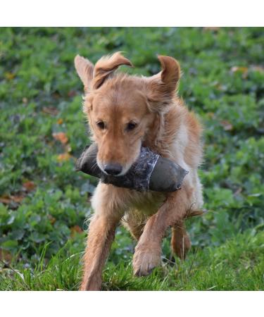 Firedog Dummy with Real Rabbit Fur - Durable 3 000g Dog Training Dummy for Effective Apportel - Buy Online on GoSupps.com