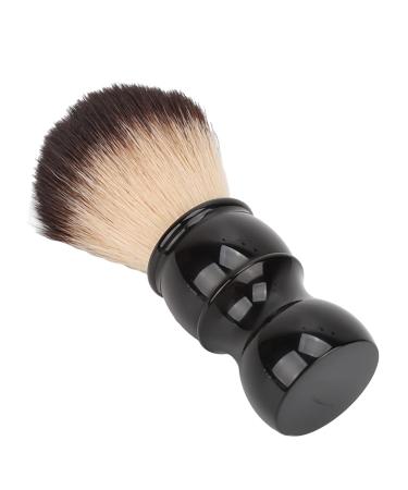 Portable Ergonomic Razor Brush for Men - Soft Nylon Hair Shaving Brush with Resin Handle for Facial Care - Buy Online on GoSupps.com