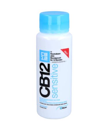 CB12 sensitive mouth fluff solution 250 ml