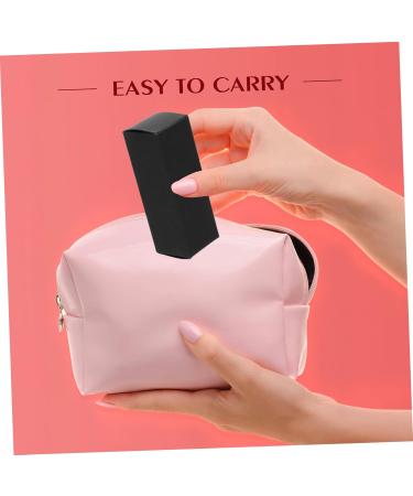 IWOWHERO Lot De 50 Bo tes D emballage De Rouge L vres En Papier Noir 400g Format 3 1x3 1x9 Cm Emballage Cosm tique Rigide L ger Et Portable Pour Coffret Produit Beaut Et Rangement Cosm tique - Buy Online on GoSupps.com