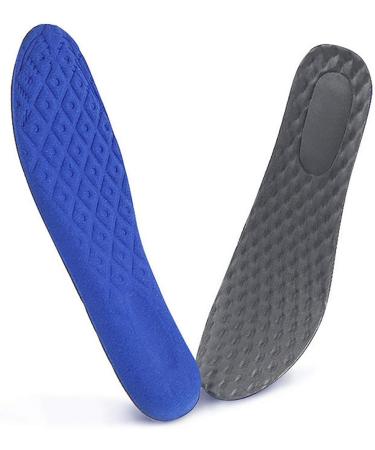 Buy Premium Shoe Insoles for Men & Women | Orthotic Foam Inserts for Shock Absorption & Foot Pain Relief - Buy Online on GoSupps.com