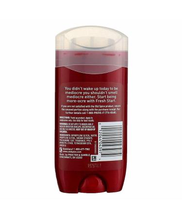 Old Spice Sweat Defense Deodorant for Men - Aluminum Free - 48 Hour Protection - Fresh Start - 3 oz - Buy Online on GoSupps.com