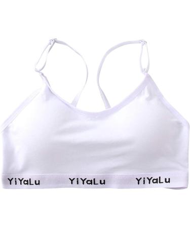 Girls Print Racerback Sports Bras - Training 3 Pack for Women - Color Letter Design - D One Size - Buy Online on GoSupps.com