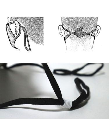 CINNEA LEINEN Adjustable Face Mask - 2 Wearing Options & Free Storage Bag | International Shipping Available - Buy Online on GoSupps.com