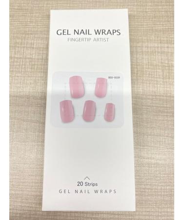 EBANKU Waterproof Gel Nail Strips - Long Lasting Real Nail Polish Wraps with DIY Kit - Buy Online on GoSupps.com