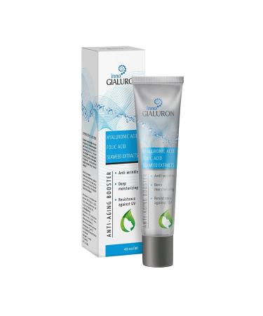 Hyaluron Neo Anti-aging Booster With Hyaluronic Acid Anti-wrinkle Cream 50 ml. (1.7 Fl Oz) Rejuvenating Effect Reducing Wrinkles and Protecting the Skin from Environmental Stress Factors