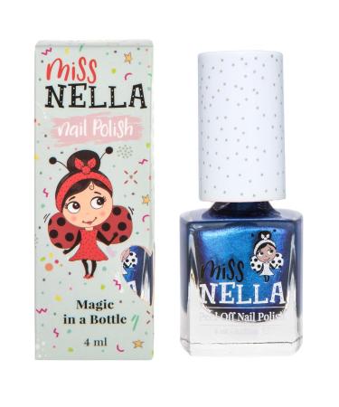 Miss nella you're so special-pull-off nail polish especially for children blue peel-off formula non-toxic water-based and odor-neutral you so special
