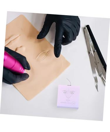 Baluue 5 Boxes Eyebrow Shaping Tool Tool Eyebrow Marking Thread Purple Nylon 1000.00X0.01X0.01CMx5pcs Purplex5pcs - Buy Online on GoSupps.com