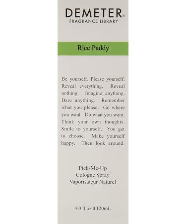 Demeter Rice Paddy Cologne Spray for Unisex 4 Ounce - Buy Online on GoSupps.com