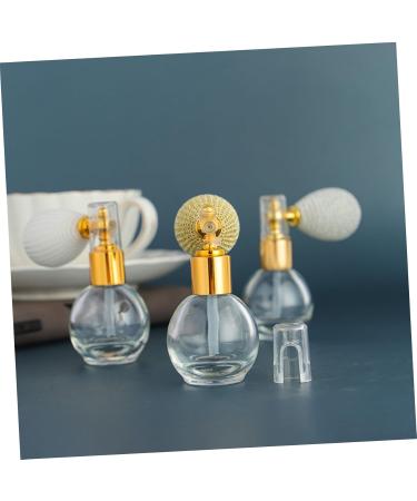 NUSITOU Empty Bottle Travel Glass Vintage Retro Bottle - Buy Online on GoSupps.com