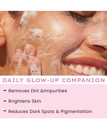 10% Rice Water Brightening Face Wash | Daily Face Cleanser for Women and Men | Brightens Skin | Removes Dirt & Impurities | Suitable for All Skin Types - 100 ml - Buy Online on GoSupps.com