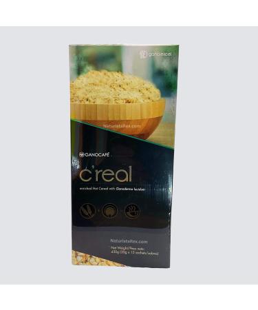 Gano Excel C real Oatmeal 450g (30g x 15 sachets/sobres) - Buy Online on GoSupps.com