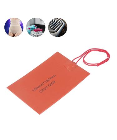 Durable Drum Bucket Heating Pillow - Quick Heating Silicone Electric Warmer Set (AC 220V 50W) for Industrial Use - Buy Online on GoSupps.com