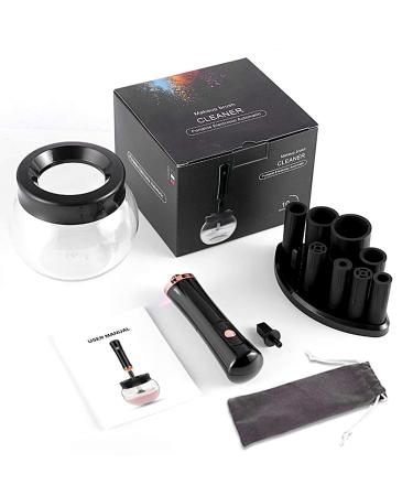 Premium Electric Makeup Brush Cleaner & Dryer with Rotating Brush Head - USB Powered - Buy Online on GoSupps.com