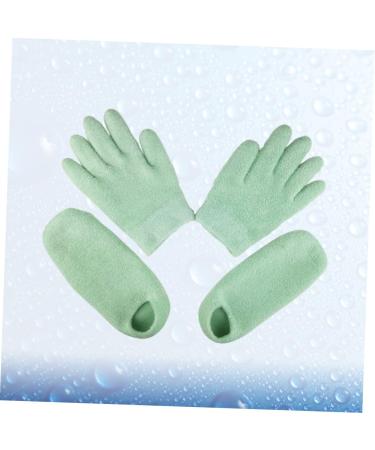 POPETPOP 3 Sets Hand Lotion Gloves Sleep Gloves Protective Feet Moisturizing Socks Cracked Heels Socks Hand Moisturizer Gloves Booties for Shoes Gel Spa Australia Essential Oil - Buy Online on GoSupps.com