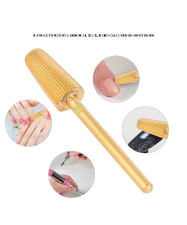5-in-1 Nail Drill & Polishing Grinding Heads for Acrylic & Gel Nails - Manicure & Pedicure Tools for Home & Salon - XF - Buy Online on GoSupps.com