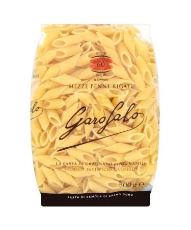 GAROFALO Garofalo Mezze Penne Rigate (500g) - Pack of 6