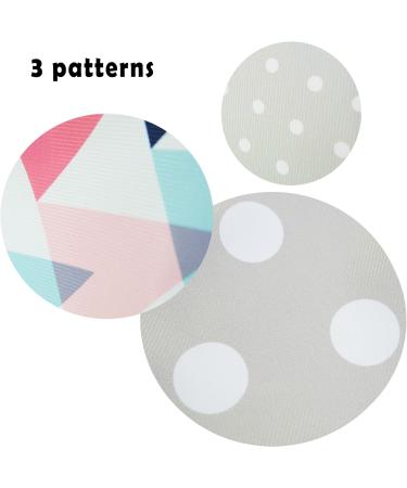 Hoshisea 3-Piece Small Bags Set for Girls | First Period Kit | Tampon & Sanitary Napkin Storage | Travel Cosmetic Pouches - Buy Online on GoSupps.com