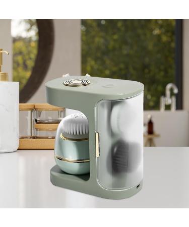 Generic Electric Facial Cleansing Brush Women Beauty Cleanser Tool Gentle Deep Face Cleaning Brush with 3 Brush Head for Outdoor Home - Buy Online on GoSupps.com