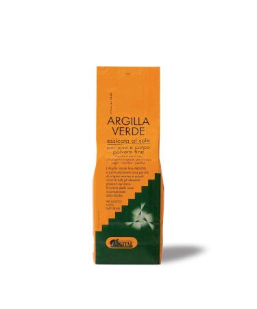 Argital sun-dried green clay for external use NCM F166 1 piece (1 pack)