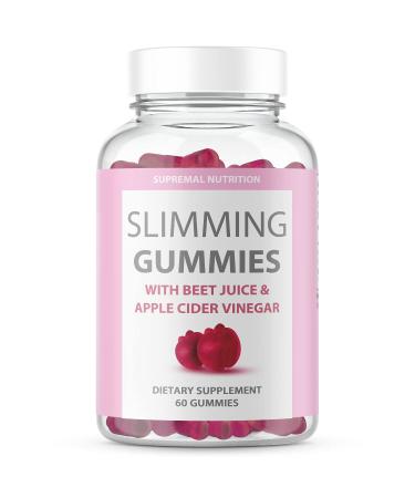Slimming Gummies with Apple Cider Vinegar, Clinically Proven Slim Ingredients, It Works to Support a Healthy Body & Belly for Women & Men Loss