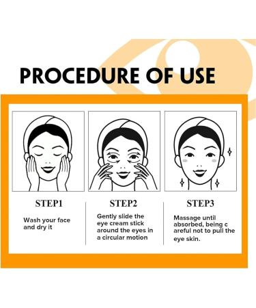 Sumcalio Lumibalm Eye Bags Turmeric Eye Cream Stick Turmeric Retinol Eye Stick Lumistick for eye bags Lumi stick for eye bags Eye Balm Stick Moisturizing 3 pieces 3 5 ml Pack of 1 - Buy Online on GoSupps.com