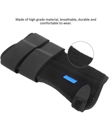 NSXAYIWE Breathable Wristwear Holder with Removable Aluminum Support Bar - Left Wrist Protection & Compression Support - Buy Online on GoSupps.com