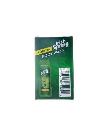 Irish Spring Deodorant Bar Soap Icy Blast - 3.75 oz Pack of 11 | Fresh Clean & Long-lasting Odor Protection | Buy Internationally - Buy Online on GoSupps.com