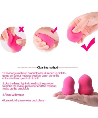 Skyflying Makeup Beauty Blender Sponge for Foundation Liquid Creams and Powers With Cute Box - Buy Online on GoSupps.com