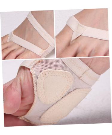 minkissy 2 Pcs Forefoot Pads Toe Straighteners for Bunions Front Pads Foot Insoles for Women Height Increase Insoles for Women Foot Inserts Plug-in Pads Shoe Inserts Men Latin - Buy Online on GoSupps.com