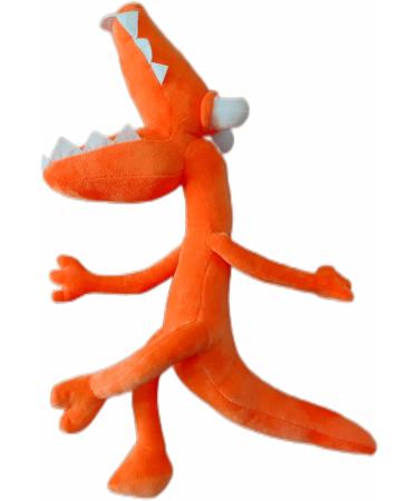 XEANCO Rainbow Friend Plush Toy - Lanky Box Merch Foxy, Rocky, Boxy Plushies for Boys and Girls (Orange) - Buy Online on GoSupps.com