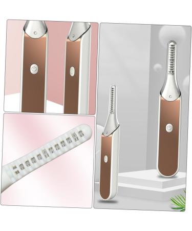 Balacoo 3pcs Heated Eyelash Curler Kit Mini Eye Lash Curling Clips for Natural Lashes | Perfect Makeup Set for International Shipping - Buy Online on GoSupps.com
